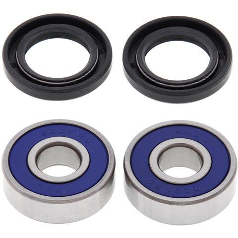 Kit Roulement Roue Avant + Cache Poussière All Balls pour Yamaha YZ85 (02-18) - 25-1025