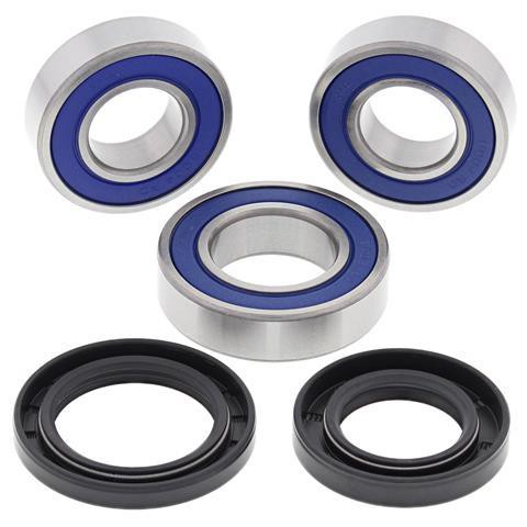 Kit Roulement Roue Arrière + Cache Poussière All Balls pour KTM EC250 F (10-15) EC300 F (2015) EC450 F (13-14) - 25-1458