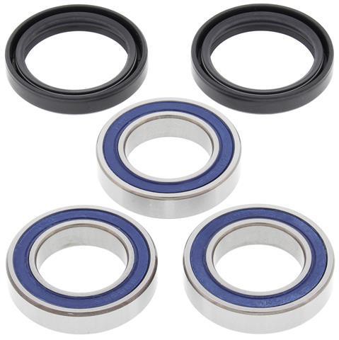 Kit Roulement Roue Arrière + Cache Poussière All Balls pour Honda CRF250 X (04-17) CRF450 X (05-17) - 25-1250