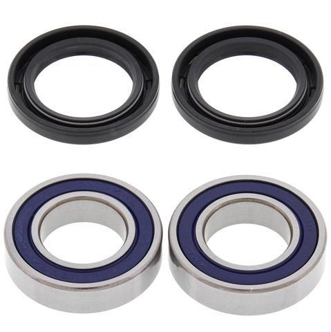 Kit Roulement Roue Arrière + Cache Poussière All Balls pour Honda CRF 125 F (14-17) - 25-1191