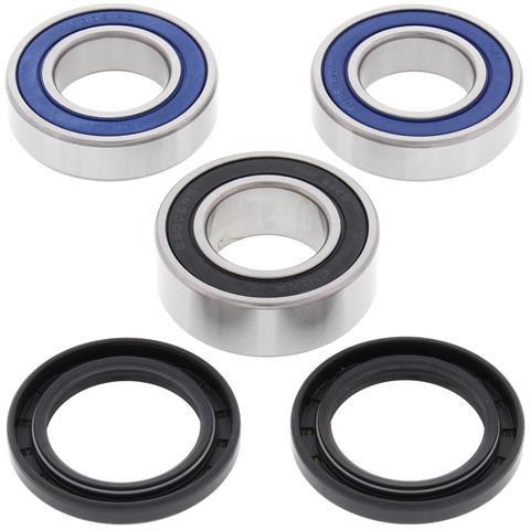 Kit Roulement Roue Arrière + Cache Poussière All Balls pour Husqvarna WR125 (01-13) WR250 (01-13) WR300 (09-12) TE310 (09-11)