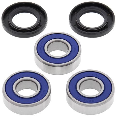 Kit Roulement Roue Arrière + Cache Poussière All Balls pour Kawasaki KX85 (01-18) - 25-1033