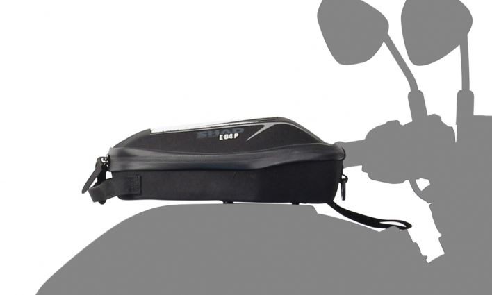 Support sacoche réservoir SHAD PIN Système pour MT09 et SP (13-21)