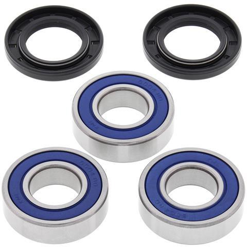 Kit Roulement Roue Arrière + Cache Poussière All Balls pour Kawasaki KX125 (00-02) KX250 (00-02) - 25-1224