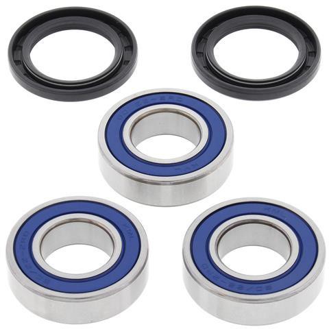 Kit Roulement Roue Arrière + Cache Poussière All Balls pour Suzuki RM-Z250 (04-06) - 25-1406