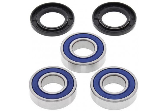 Kit Roulement Roue Arrière + Cache Poussière All Balls pour Yamaha YZ125 (1998) YZ250 (1998) YZF400 (1998) - 25-1271 Kit Roulement Roue Arrière + Cache Poussière All Balls pour Yamaha YZ125 (1998) YZ250 (1998) YZF400 (1998) - 25-1271
