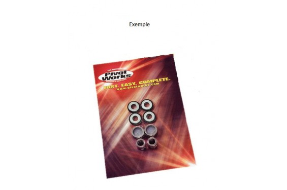 Kit Roulement Amortisseur Moto Pivot Works pour Husqvarna TE125 (14-18) TE250 et TE300 (14-20) - PWSHK-T04-000 Kit Roulement Amortisseur Moto Pivot Works pour Husqvarna TE125 (14-18) TE250 et TE300 (14-20) - PWSHK-T04-000
