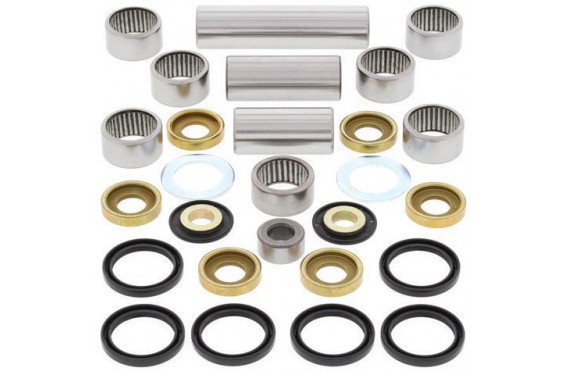 Kit Roulement Biellettes Moto All Balls pour Honda CR125 R (00-01) - 27-1003 Kit Roulement Biellettes Moto All Balls pour Honda CR125 R (00-01) - 27-1003
