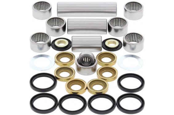 Kit Roulement Biellettes Moto All Balls pour Honda CR125 R (00-07) CRF250 R (04-09) CRF250 X (04-18) CRF450 R (02-08) - 27-1125 Kit Roulement Biellettes Moto All Balls pour Honda CR125 R (00-07) CRF250 R (04-09) CRF250 X (04-18) CRF450 R (02-08) - 27-1125