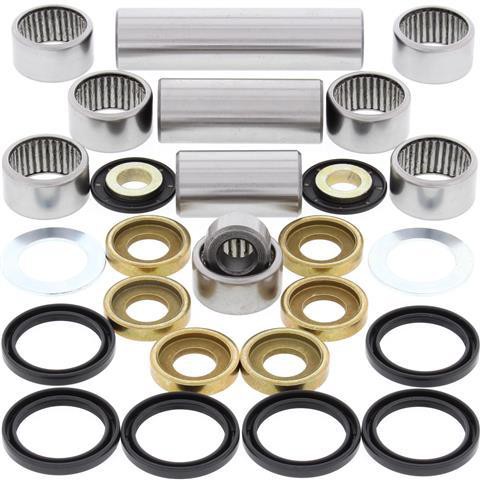 Kit Roulement Biellettes Moto All Balls pour Honda CR125 R (00-07) CRF250 R (04-09) CRF250 X (04-18) CRF450 R (02-08) - 27-1125