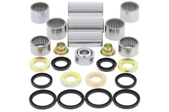 Kit Roulement Biellettes Moto All Balls pour Husqvarna CR125 (05-08) WR125 (05-08) WR250 (05-13) WR300 (09-13) - 27-1146 Kit Roulement Biellettes Moto All Balls pour Husqvarna CR125 (05-08) WR125 (05-08) WR250 (05-13) WR300 (09-13) - 27-1146