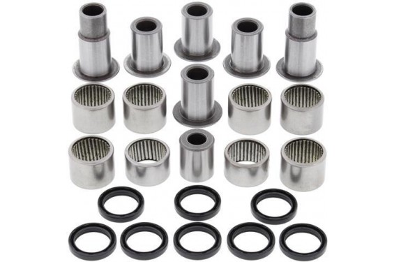 Kit Roulement Biellettes Moto All Balls pour Husqvarna CR125 (09-13) WR125 (09-13) - 27-1176 Kit Roulement Biellettes Moto All Balls pour Husqvarna CR125 (09-13) WR125 (09-13) - 27-1176