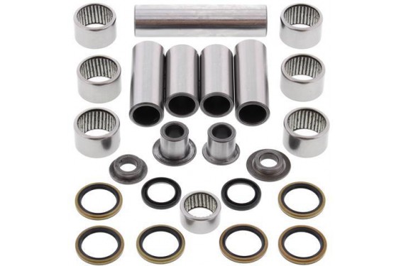 Kit Roulement Biellettes Moto All Balls pour Kawasaki KX125 (99-03) KX250 (99-03) - 27-1018 Kit Roulement Biellettes Moto All Balls pour Kawasaki KX125 (99-03) KX250 (99-03) - 27-1018