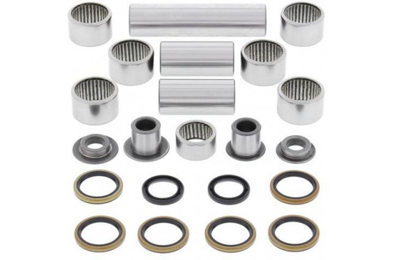 Kit Roulement Biellettes Moto All Balls pour Kawasaki KX125 (04-09) KX250 (04-09) KX250 F (04-05) - 27-1117 Kit Roulement Biellettes Moto All Balls pour Kawasaki KX125 (04-09) KX250 (04-09) KX250 F (04-05) - 27-1117