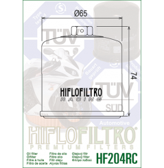 Filtre à Huile Racing HF204RC (Usage Piste)