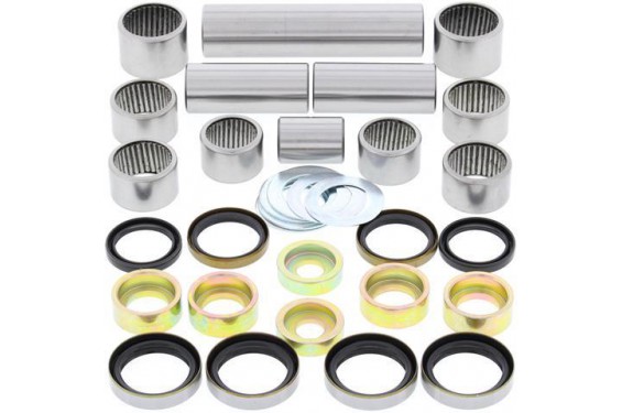 Kit Roulement Biellettes Moto All Balls pour SX-F250, SX-F350 et SX-F450 (11-19) - 27-1180 Kit Roulement Biellettes Moto All Balls pour SX-F250, SX-F350 et SX-F450 (11-19) - 27-1180