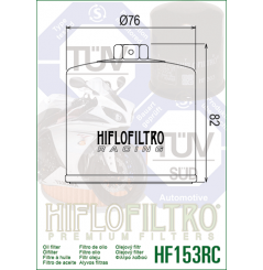 Filtre à Huile Racing HF153RC (Usage Piste)