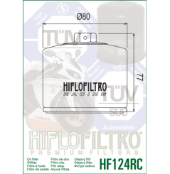 Filtre à Huile HF124RC pour H2 (15-18) et H2R (15-18)