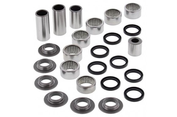 Kit Roulement Biellettes Moto All Balls pour Suzuki RM125 (02-03) RM250 (02-03) - 27-1132 Kit Roulement Biellettes Moto All Balls pour Suzuki RM125 (02-03) RM250 (02-03) - 27-1132