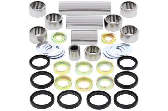 Kit Roulement Biellettes Moto All Balls pour Suzuki RM-Z250 (13-19) RM-Z450 (13-17) - 27-1181 Kit Roulement Biellettes Moto All Balls pour Suzuki RM-Z250 (13-19) RM-Z450 (13-17) - 27-1181