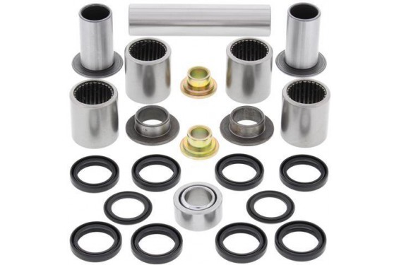 Kit Roulement Biellettes Moto All Balls pour Yamaha YZ125 (98-00) YZ250 (98-00) YZ400 F (98-99) - 27-1088 Kit Roulement Biellettes Moto All Balls pour Yamaha YZ125 (98-00) YZ250 (98-00) YZ400 F (98-99) - 27-1088