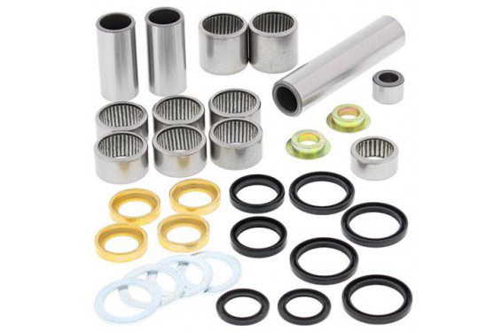 Kit Roulement Biellettes Moto All Balls pour Yamaha YZ125 (2005) YZ250 F (2007) - 27-1129 Kit Roulement Biellettes Moto All Balls pour Yamaha YZ125 (2005) YZ250 F (2007) - 27-1129