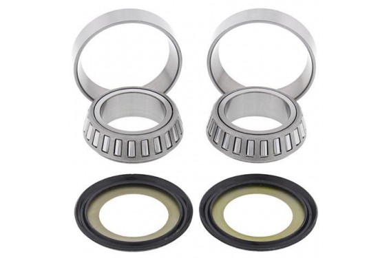 Kit Roulement de Direction Moto All Balls pour Honda CR125 R (98-07) CRF250 R (04-09) CRF450 R (02-08) - 22-1010 Kit Roulement de Direction Moto All Balls pour Honda CR125 R (98-07) CRF250 R (04-09) CRF450 R (02-08) - 22-1010