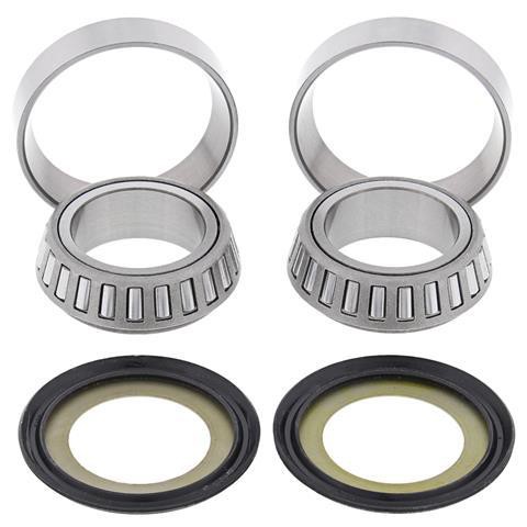 Kit Roulement de Direction Moto All Balls pour Honda CR125 R (98-07) CRF250 R (04-09) CRF450 R (02-08) - 22-1010