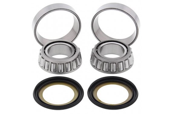 Kit Roulement de Direction Moto All Balls pour Kawasaki KX65 (00-18) KX85 (00-18) - 22-1022 Kit Roulement de Direction Moto All Balls pour Kawasaki KX65 (00-18) KX85 (00-18) - 22-1022