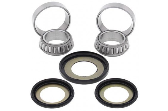 Kit Roulement de Direction Moto All Balls pour Yamaha YZ125 (96-20) YZ250 (96-20) - 22-1001 Kit Roulement de Direction Moto All Balls pour Yamaha YZ125 (96-20) YZ250 (96-20) - 22-1001