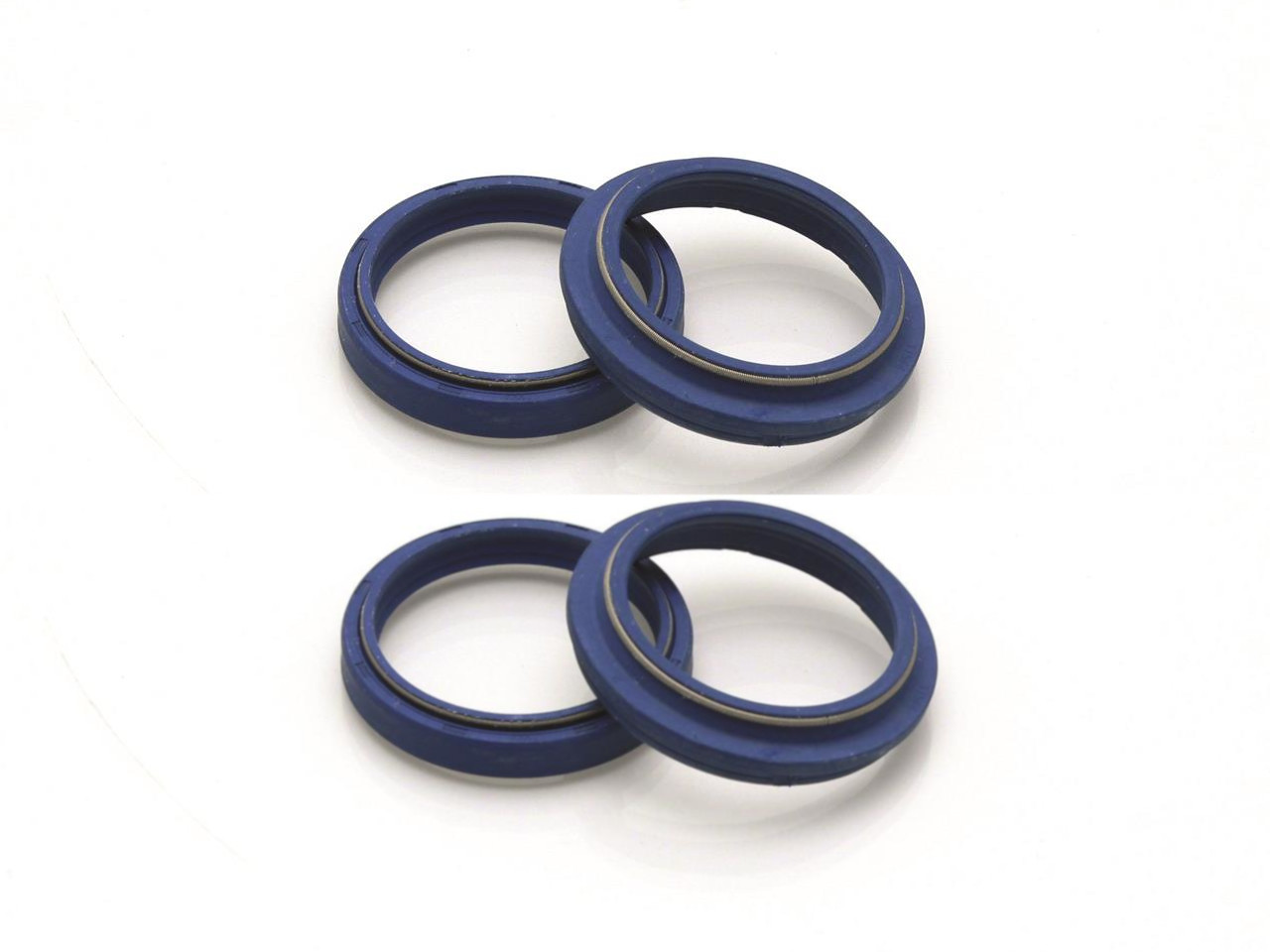 Paire de Joints SPY Tecnium + caches poussières Moto 47x58x10mm