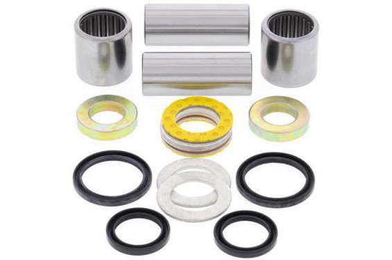 Kit Roulement Bras Oscillant All Balls pour Yamaha WR250 F (15-21) WR450 F (16-21) - 28-1202 Kit Roulement Bras Oscillant All Balls pour Yamaha WR250 F (15-21) WR450 F (16-21) - 28-1202