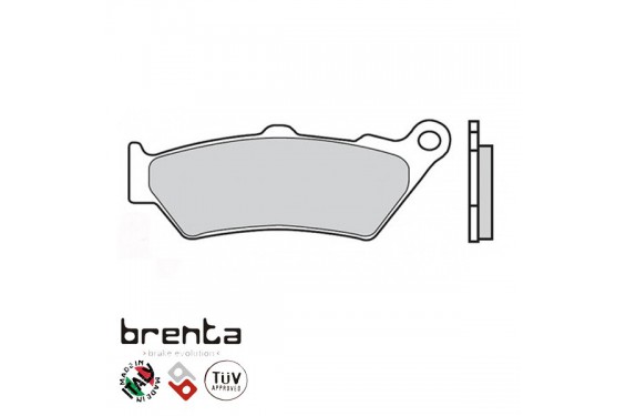 Plaquette de frein Avant Brenta FT3090