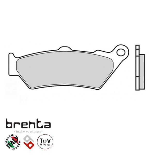 Plaquette de frein Avant Brenta FT3090