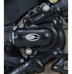 Couvre Carter de Pompe à Eau R&G pour Ducati Monster 1200 - S - R (14-20) - ECC0117BK