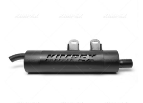 Silencieux KIMPEX pour Quad Kawasaki KVF 300 Prairie (99-02)