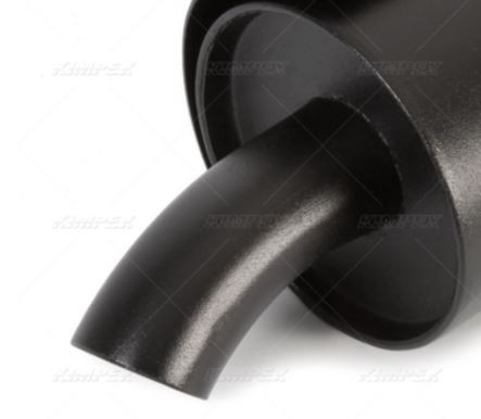 Silencieux KIMPEX pour Quad Yamaha YFM 600 Grizzly (98-01)