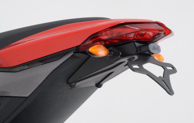Support de Plaque R&G pour Ducati Hypermotard 939 / SP (16-18) - LP0142BK