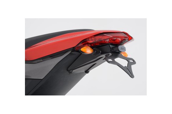 Support de Plaque R&G pour Hypermotard 821 (13-15) - LP0142BK Support de Plaque R&G pour Hypermotard 821 (13-15) - LP0142BK