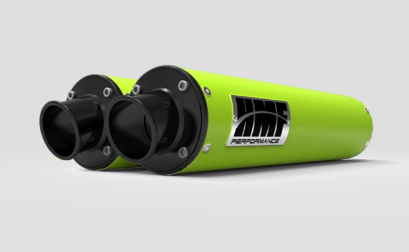 Double Silencieux HMF Vert Venom Pour Can Am Maverick 1000 Turbo (15-17)