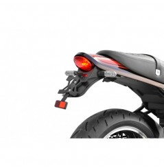 Support de plaque Top Block avec garde boue pour Z900 RS (18-22)