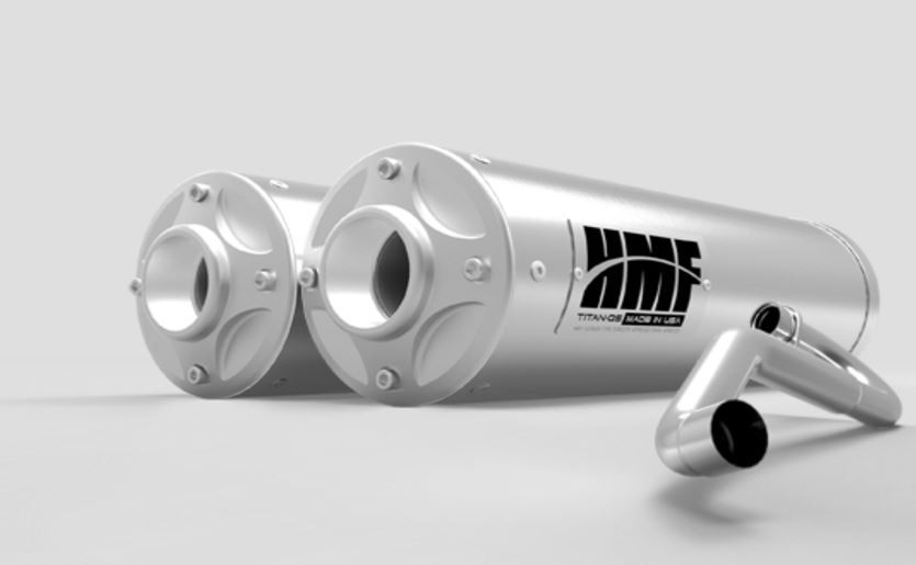 Double Silencieux Titan QS Series HMF Pour Can Am Maverick X3 (2017)