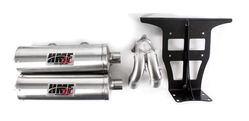 Double Silencieux Titan QS Series HMF Pour Can Am Maverick X3 (2017)