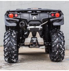 Silencieux Performance Series Noir HMF Pour Can Am Outlander 1000 (12-17)