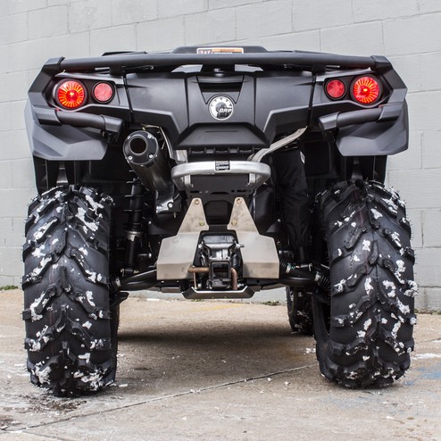 Silencieux Performance Series Noir HMF Pour Can Am Outlander 1000 (12-17)