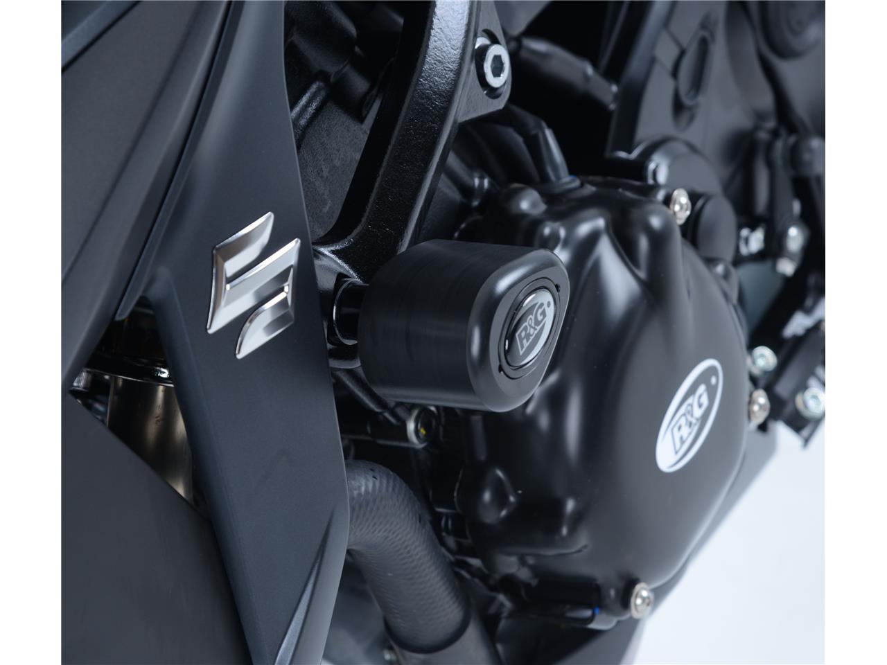 Tampon de protection R&G Aero pour GSX-S 750 (17-23) - CP0424BL