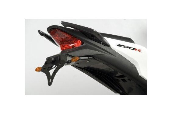 Support de Plaque R&G pour Honda CBR 250 R (11-14) - LP0104BK