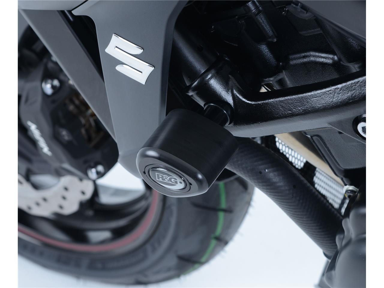 Tampon de protection R&G Aero pour GSX-S 750 (17-23) - CP0424BL