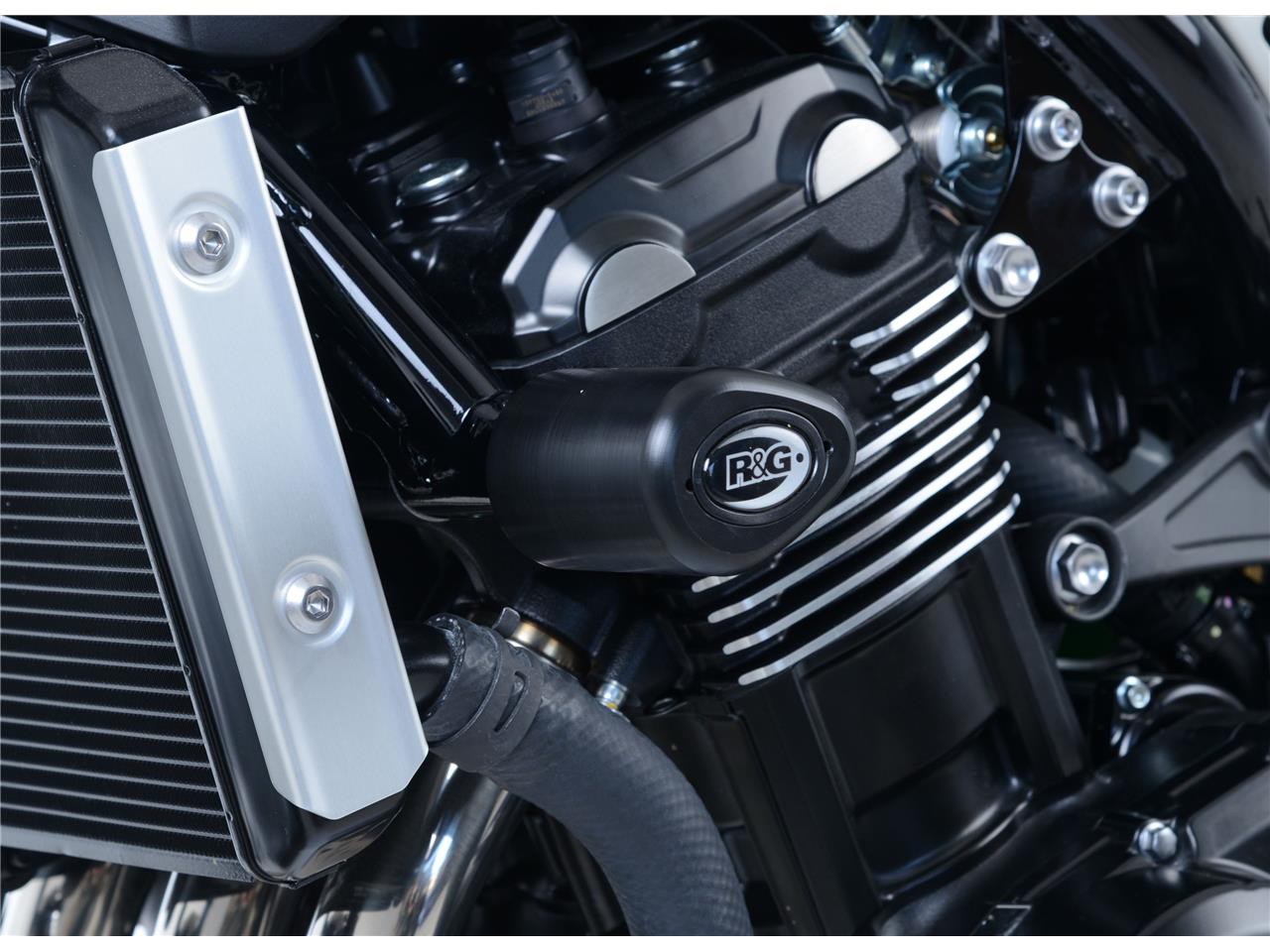 Tampon de protection R&G Aero pour Kawasaki Z900 RS (18-24) - CP0440BL