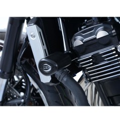 Tampon de protection R&G Aero pour Kawasaki Z900 RS (18-24) - CP0440BL